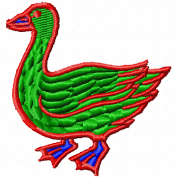 Ducks And Goose Embroidery Design 7 Ducks And Goose Embroidery Design 7